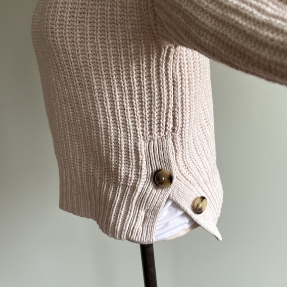 Madewell Cropped Sweater - Picture 3 of 9